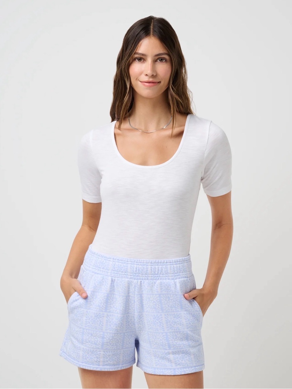 Travis Mathew Solara Tee white M